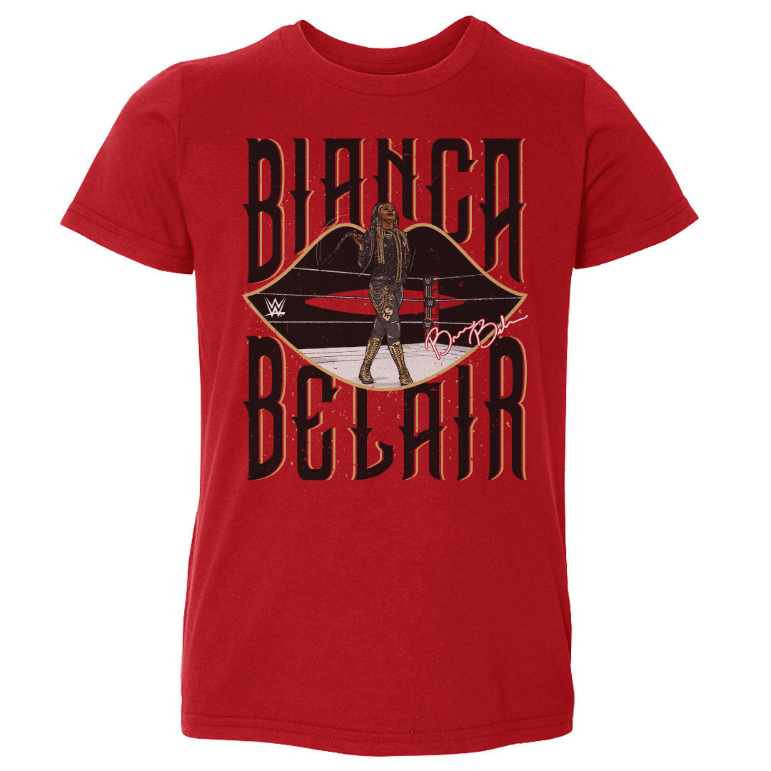 Bianca Belair Kids Toddler T-Shirt | 500 LEVEL