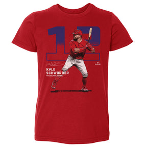 Kyle Schwarber Kids Toddler T-Shirt | 500 LEVEL