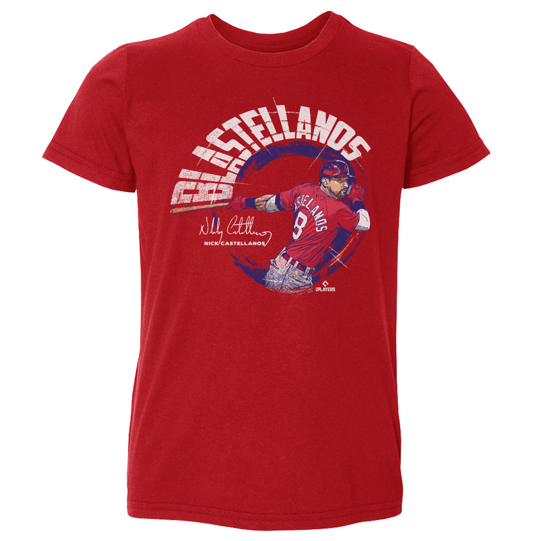 Nick Castellanos Kids Toddler T-Shirt | 500 LEVEL