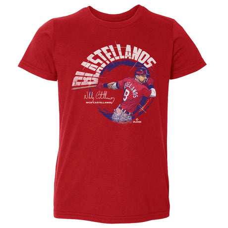 Nick Castellanos Kids Toddler T-Shirt | 500 LEVEL