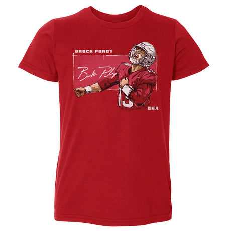 Brock Purdy Kids Toddler T-Shirt | 500 LEVEL