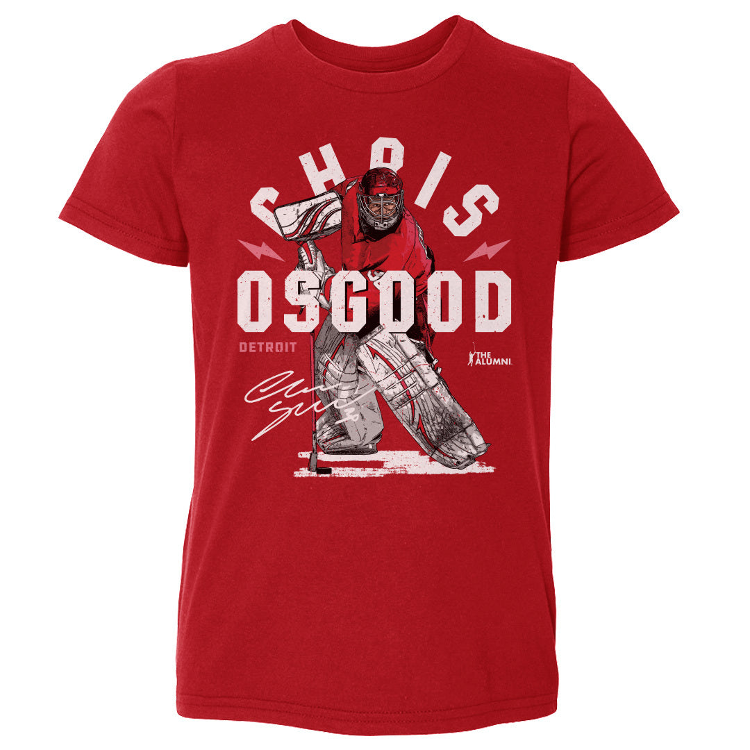 Chris Osgood Kids Toddler T-Shirt | 500 LEVEL
