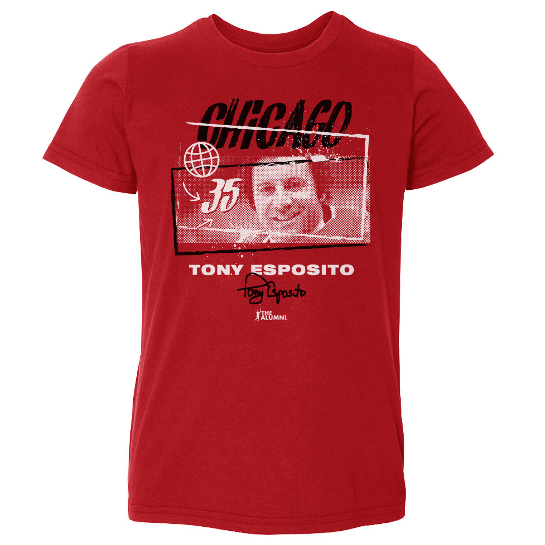 Tony Esposito Kids Toddler T-Shirt | 500 LEVEL