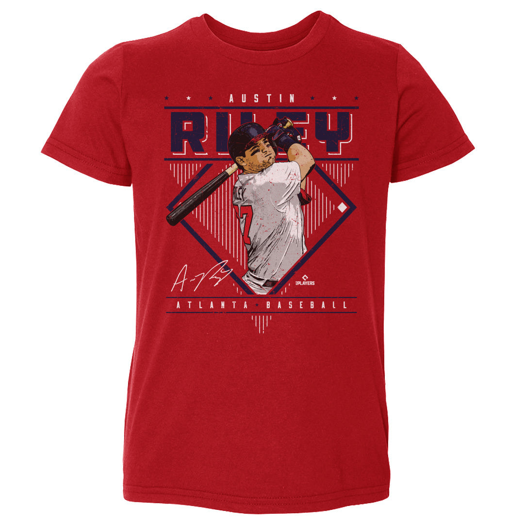 Austin Riley Kids Toddler T-Shirt | 500 LEVEL