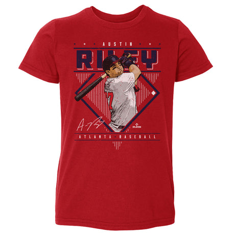 Austin Riley Kids Toddler T-Shirt | 500 LEVEL