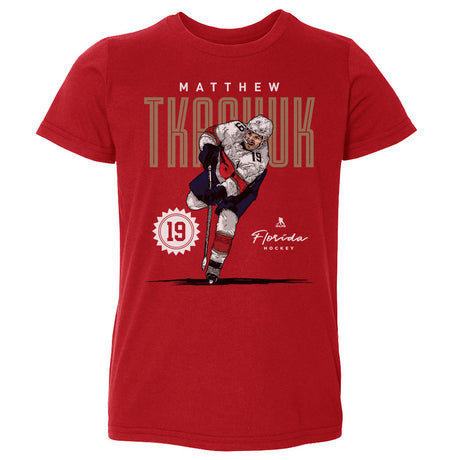 Matthew Tkachuk Kids Toddler T-Shirt | 500 LEVEL