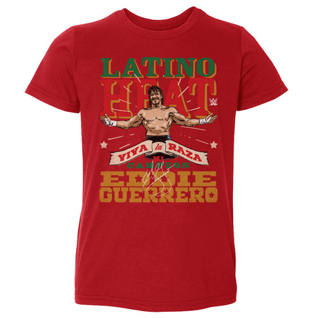 Eddie Guerrero Kids Toddler T-Shirt | 500 LEVEL