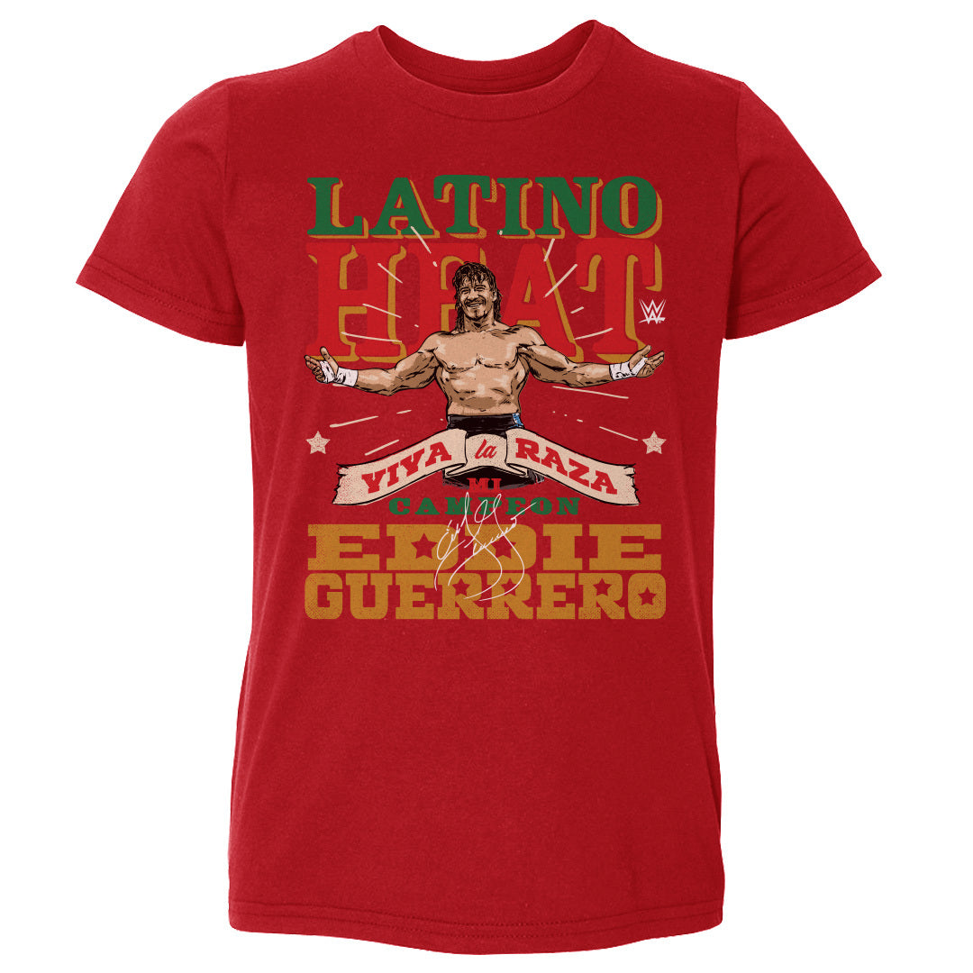 Eddie Guerrero Kids Toddler T-Shirt | 500 LEVEL