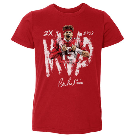 Patrick Mahomes Kids Toddler T-Shirt | 500 LEVEL