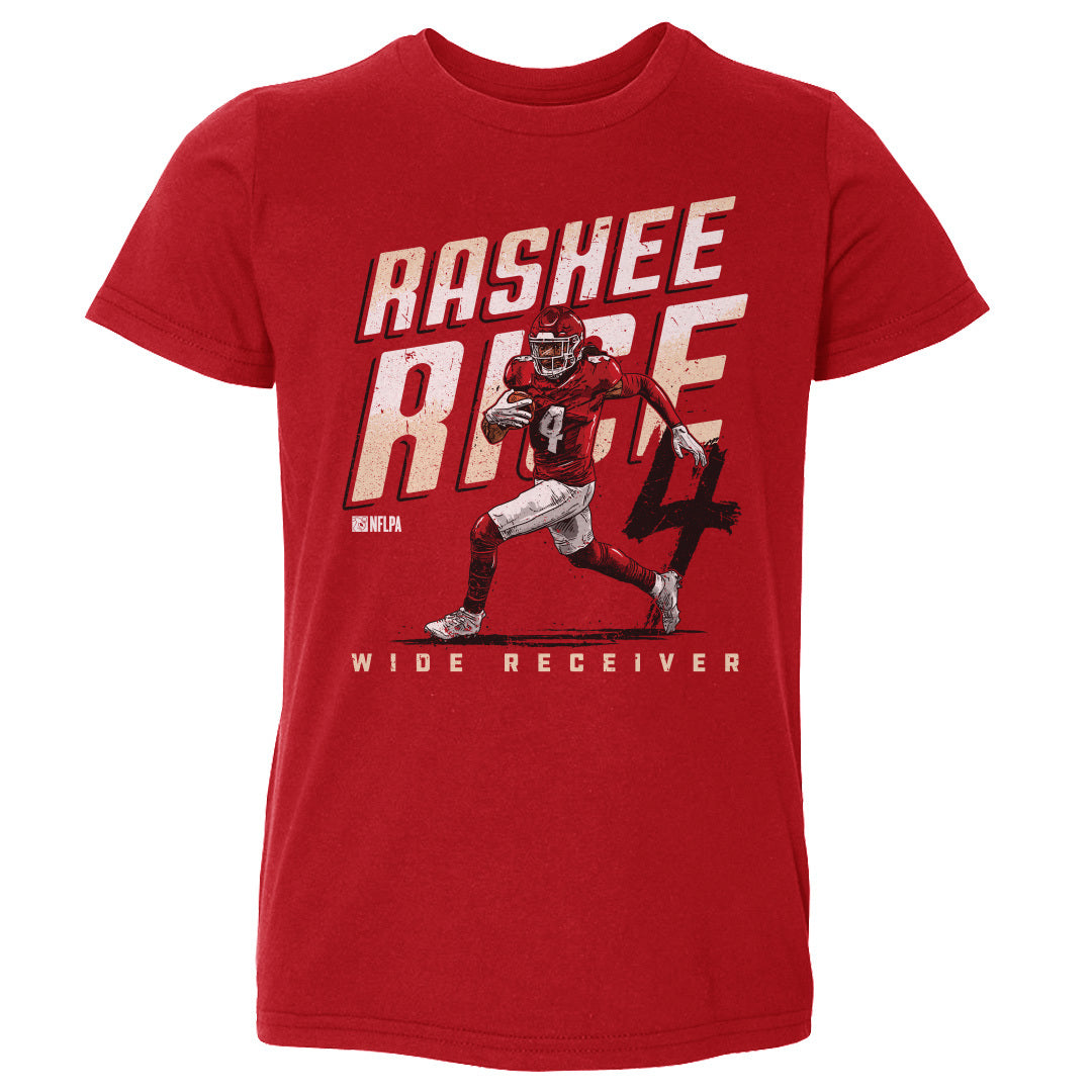 Rashee Rice Kids Toddler T-Shirt | 500 LEVEL
