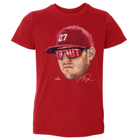 Mike Trout Kids Toddler T-Shirt | 500 LEVEL