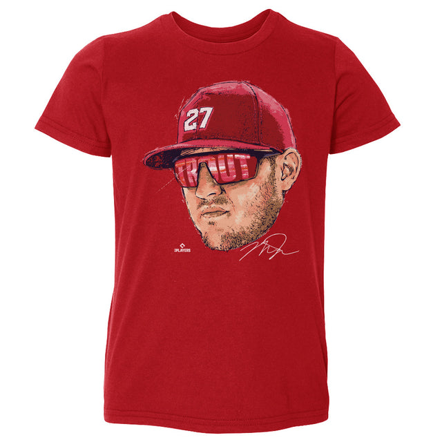 Mike Trout Kids Toddler T-Shirt | 500 LEVEL