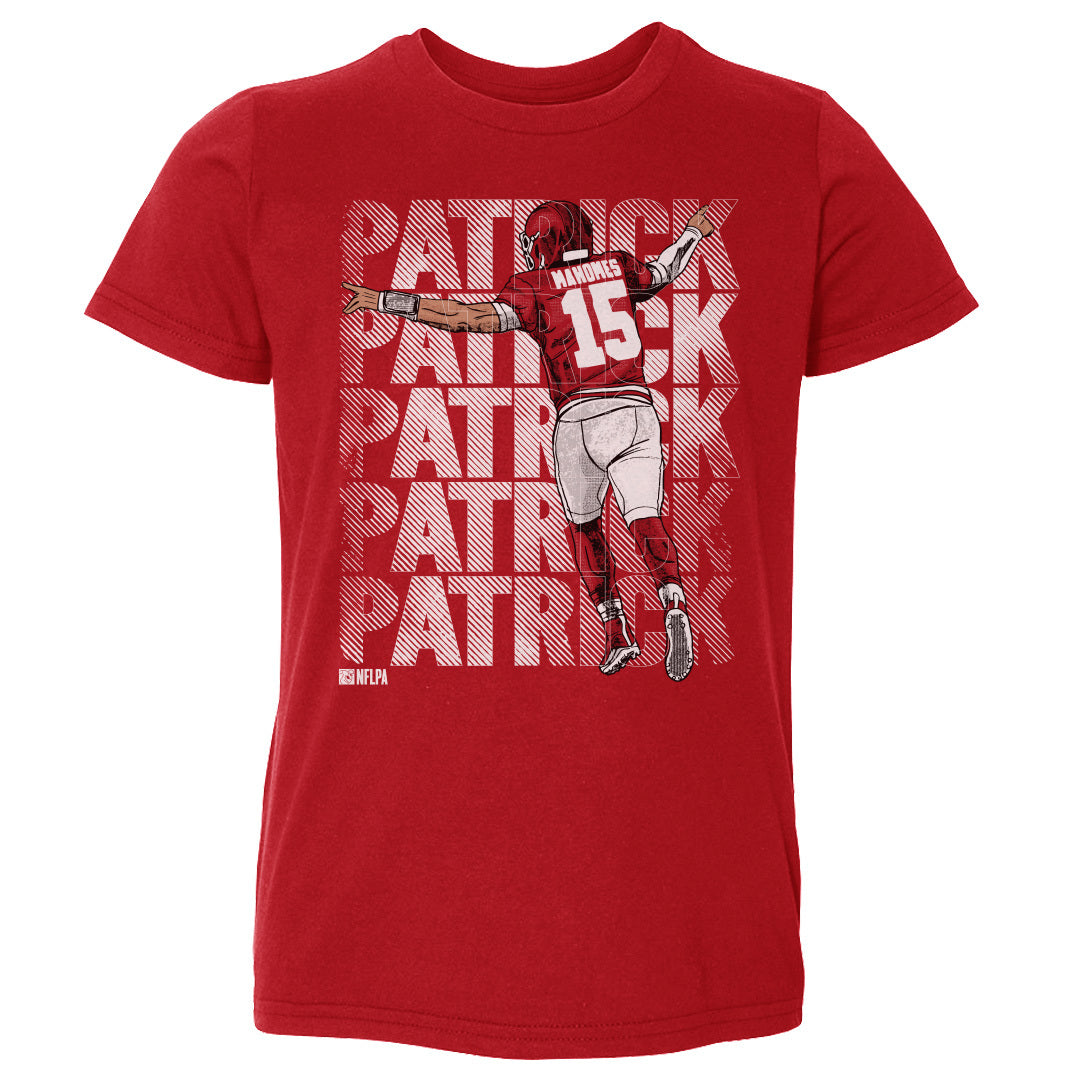 Patrick Mahomes Kids Toddler T-Shirt | 500 LEVEL