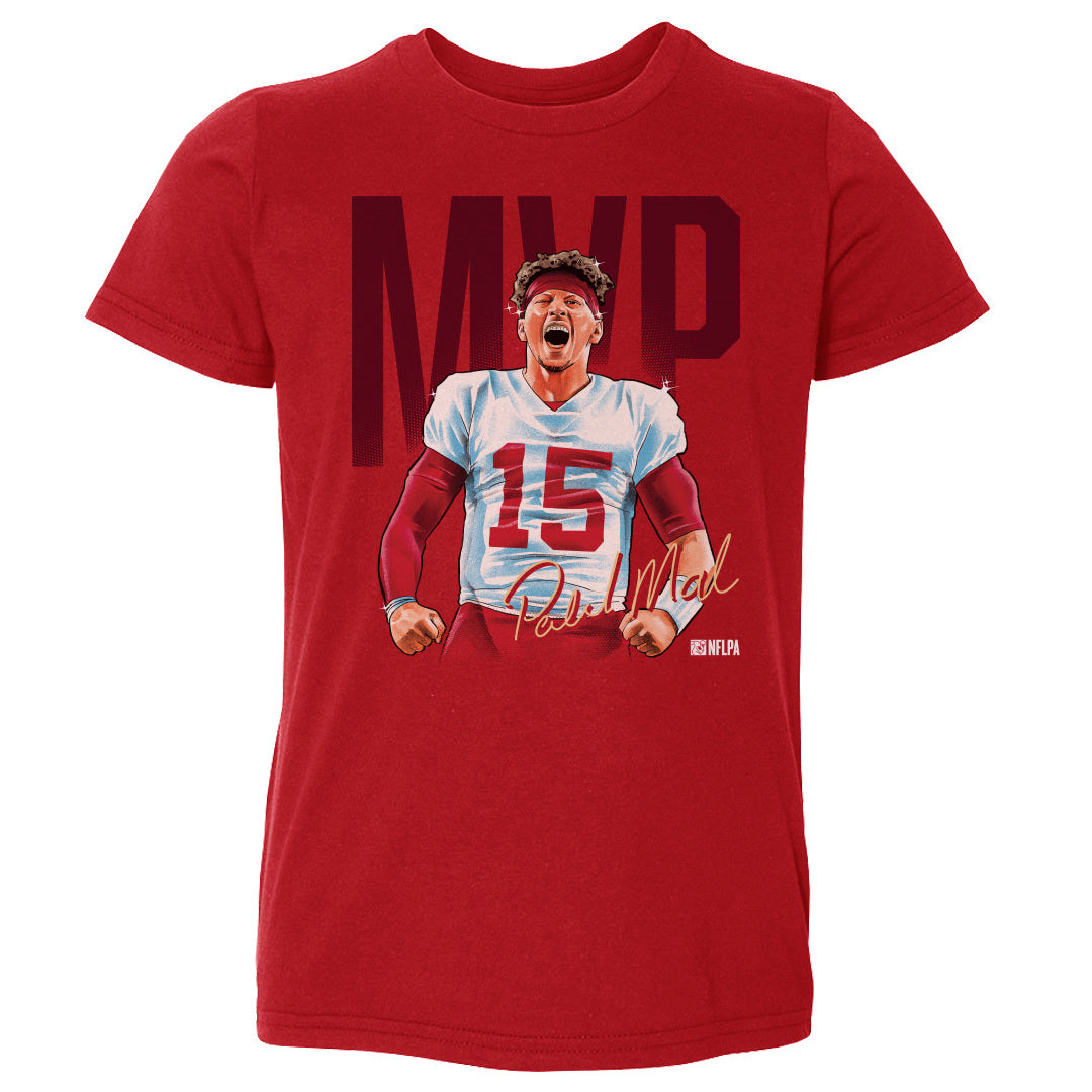 Patrick Mahomes Kids Toddler T-Shirt | 500 LEVEL