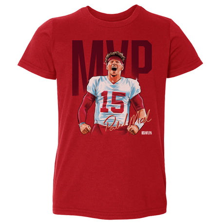 Patrick Mahomes Kids Toddler T-Shirt | 500 LEVEL