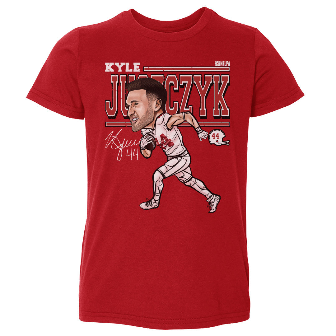 Kyle Juszczyk Kids Toddler T-Shirt | 500 LEVEL