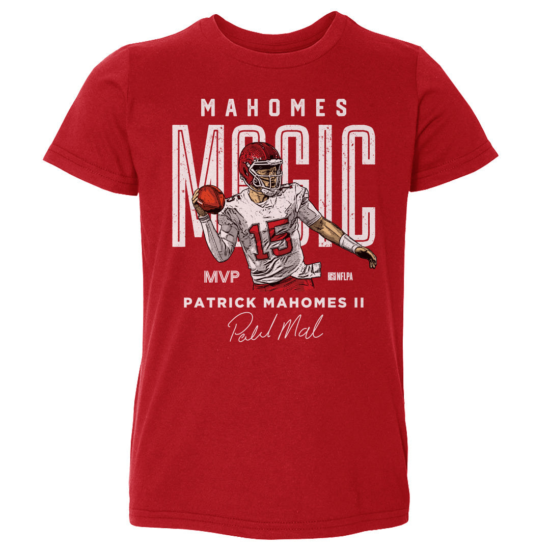 Patrick Mahomes Kids Toddler T-Shirt | 500 LEVEL