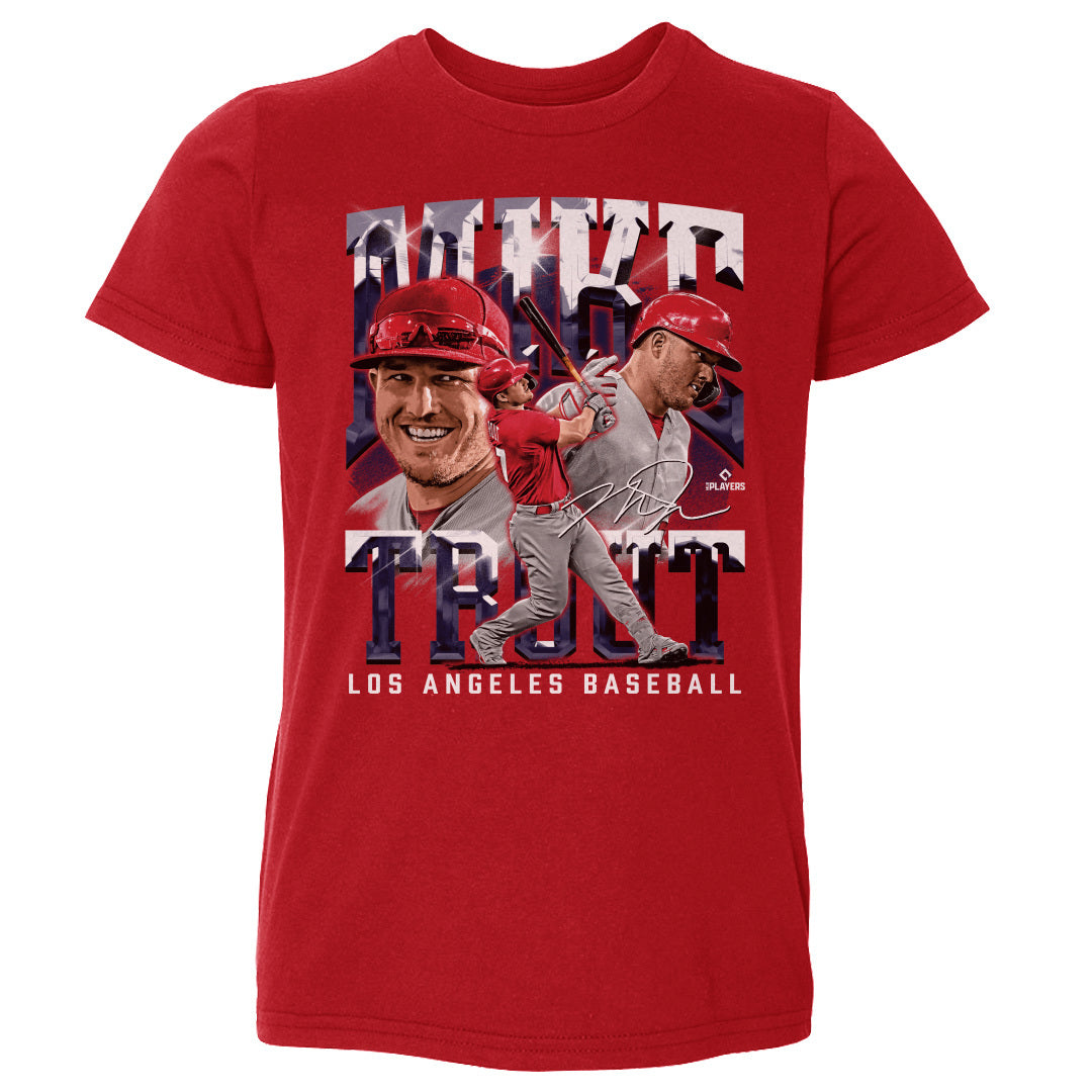 Mike Trout Kids Toddler T-Shirt | 500 LEVEL