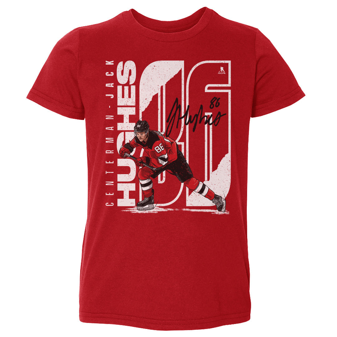 Jack Hughes Kids Toddler T-Shirt | 500 LEVEL