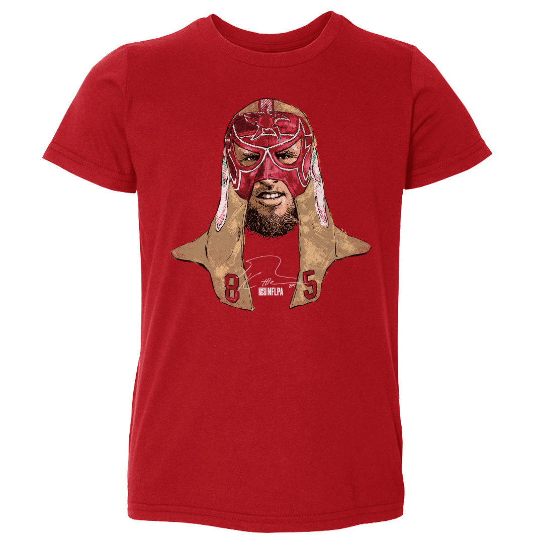 George Kittle Kids Toddler T-Shirt | 500 LEVEL