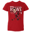 Gordie Howe Kids Toddler T-Shirt | 500 LEVEL
