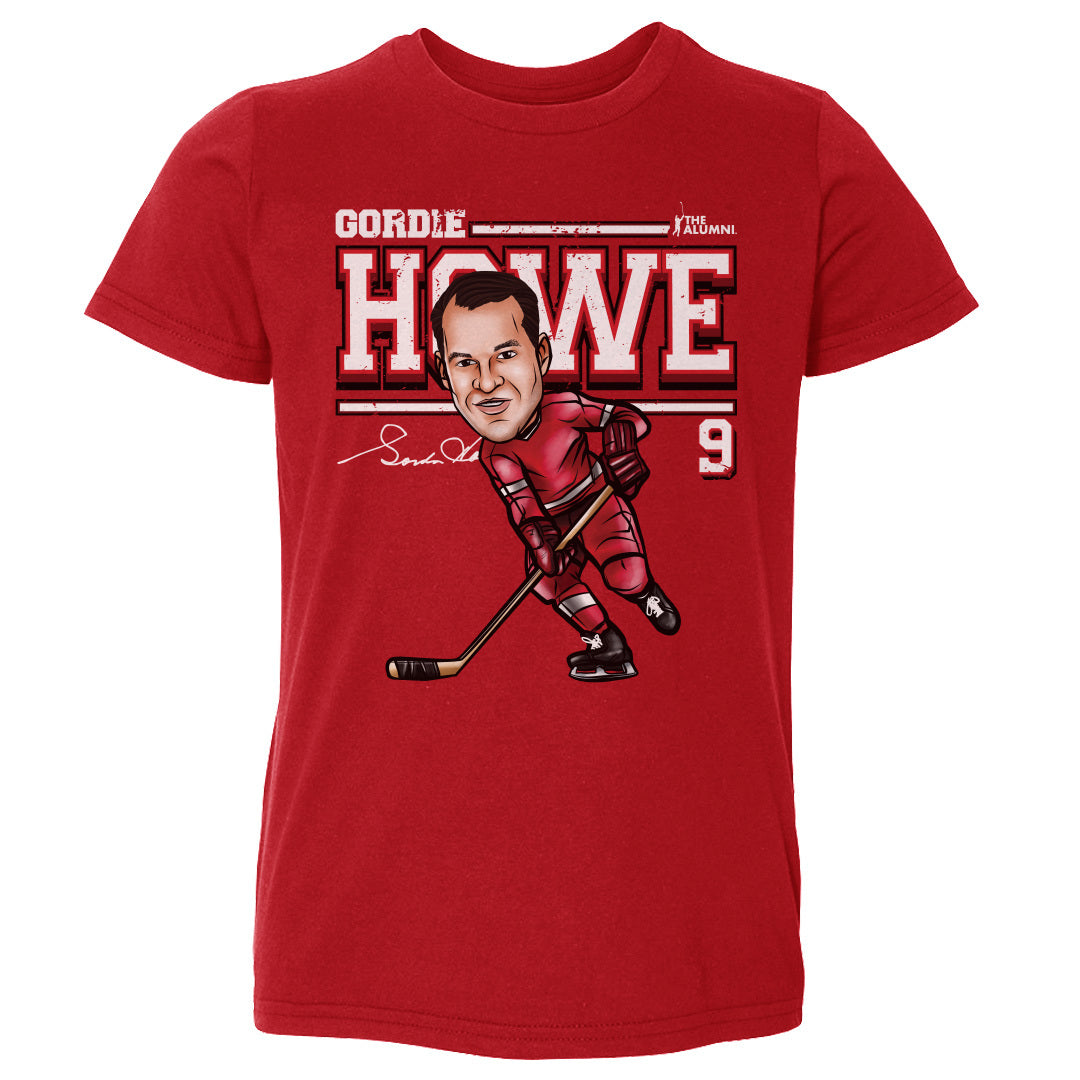 Gordie Howe Kids Toddler T-Shirt | 500 LEVEL