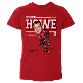 Gordie Howe Kids Toddler T-Shirt | 500 LEVEL