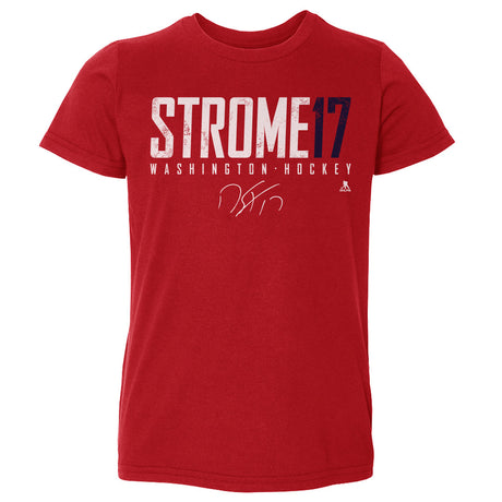 Dylan Strome Kids Toddler T-Shirt | 500 LEVEL