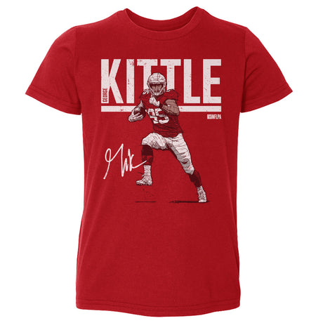 George Kittle Kids Toddler T-Shirt | 500 LEVEL