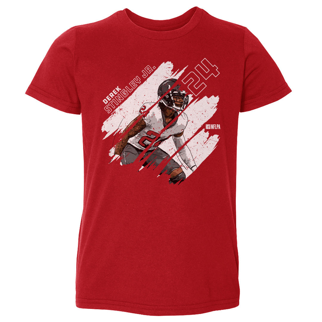 Derek Stingley Jr. Kids Toddler T-Shirt | 500 LEVEL