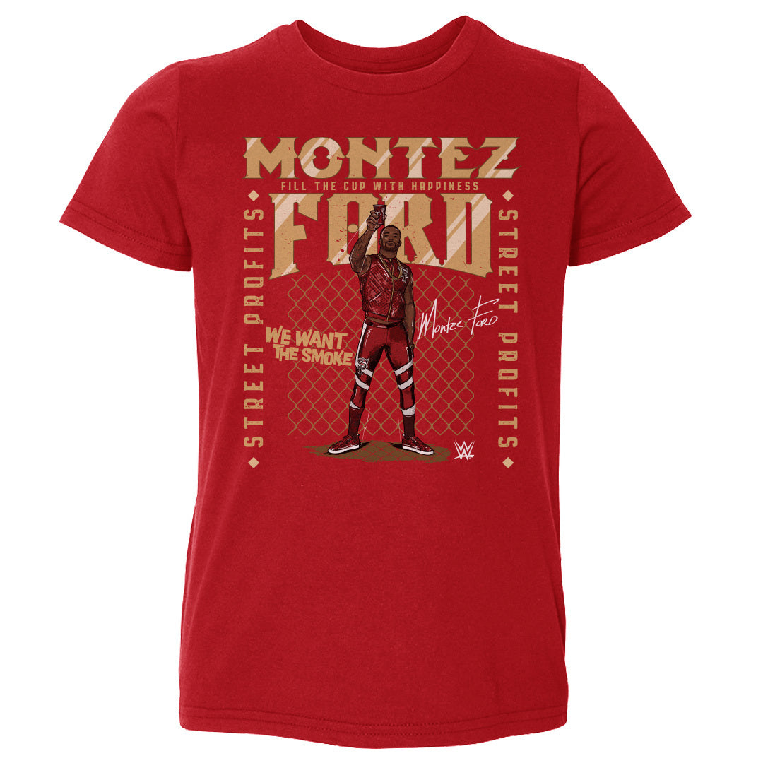 Montez Ford Kids Toddler T-Shirt | 500 LEVEL