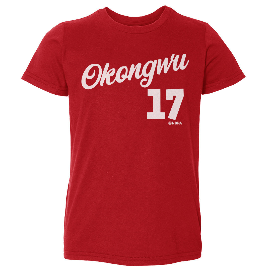 Onyeka Okongwu Kids Toddler T-Shirt | 500 LEVEL