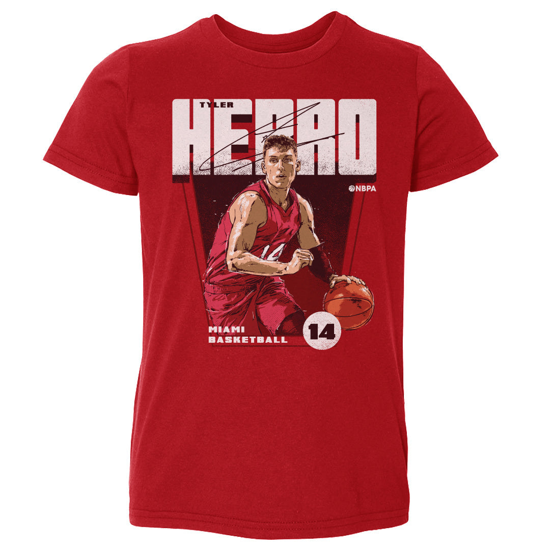 Tyler Herro Kids Toddler T-Shirt | 500 LEVEL