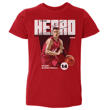 Tyler Herro Kids Toddler T-Shirt | 500 LEVEL