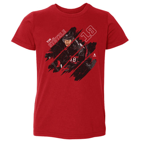 Tim Stutzle Kids Toddler T-Shirt | 500 LEVEL