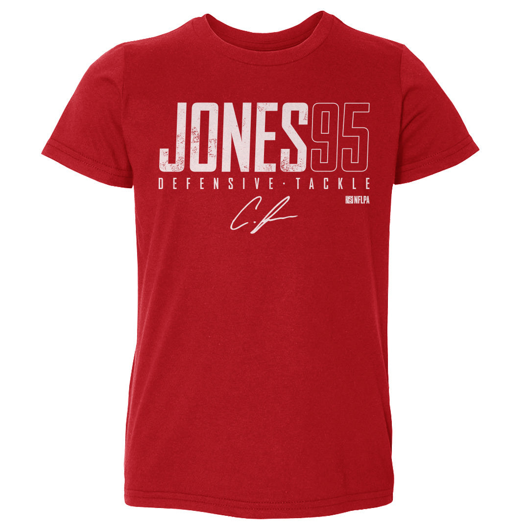Chris Jones Kids Toddler T-Shirt | 500 LEVEL