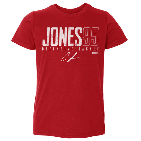 Chris Jones Kids Toddler T-Shirt | 500 LEVEL