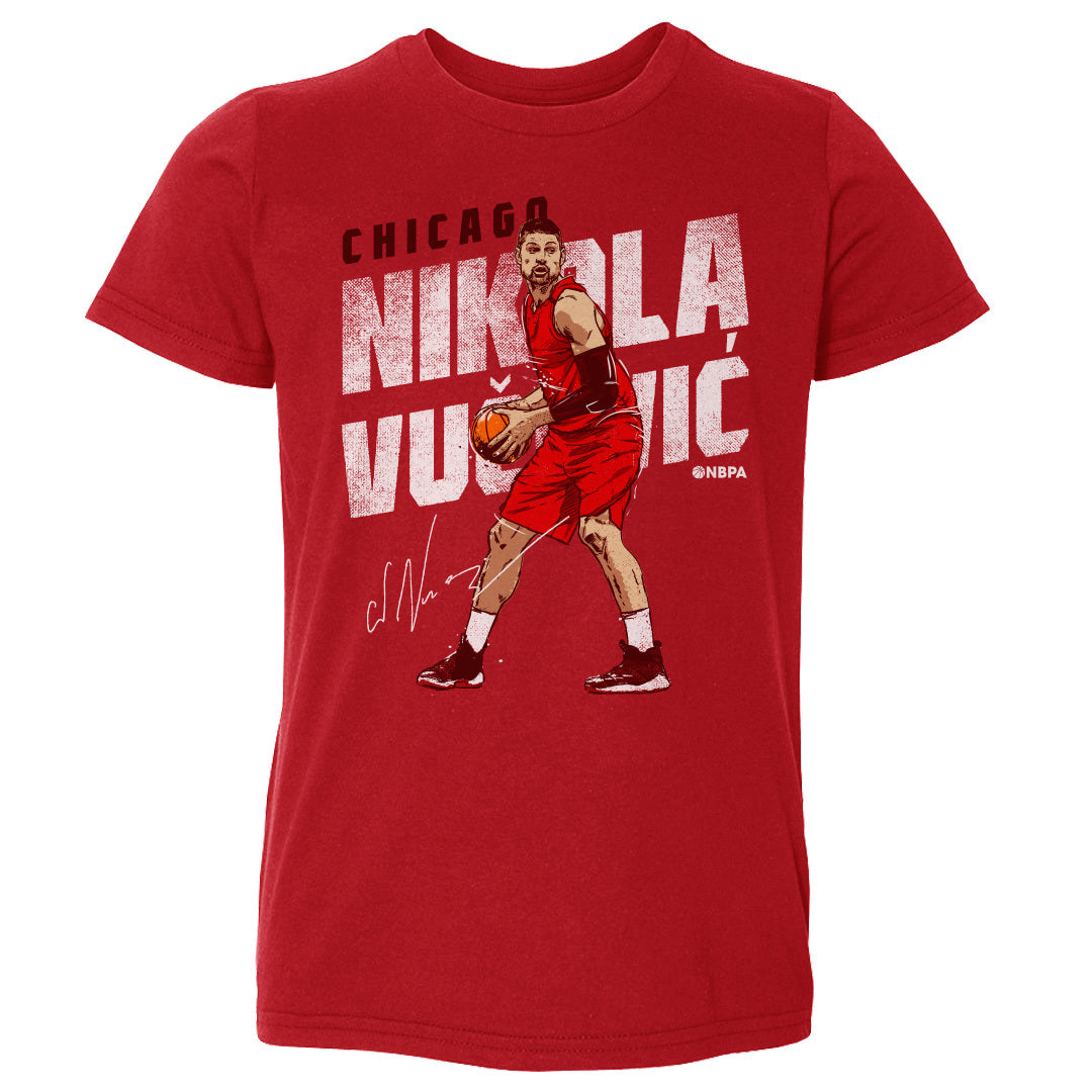 Nikola Vucevic Kids Toddler T-Shirt | 500 LEVEL