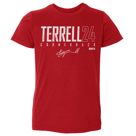 A.J. Terrell Kids Toddler T-Shirt | 500 LEVEL