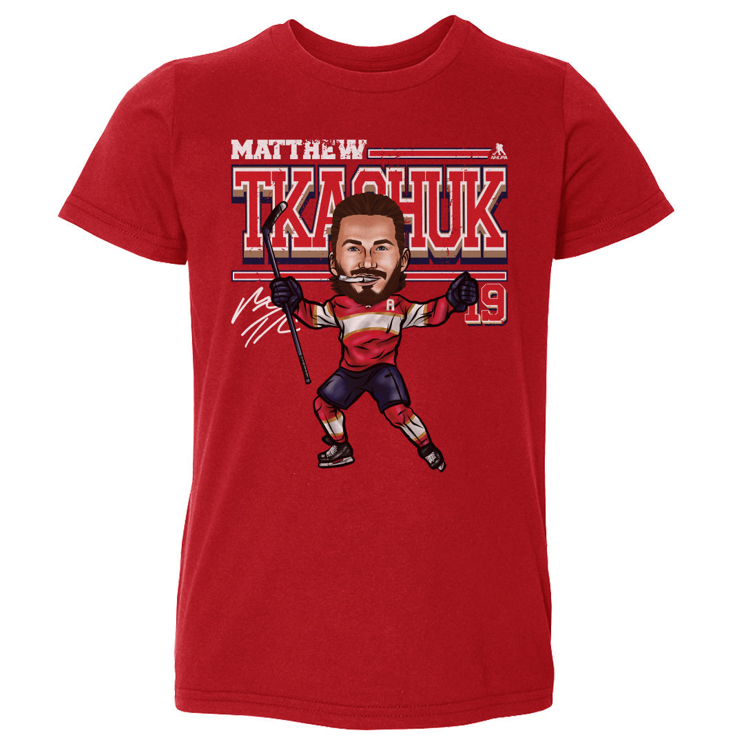 Matthew Tkachuk Kids Toddler T-Shirt | 500 LEVEL
