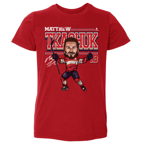 Matthew Tkachuk Kids Toddler T-Shirt | 500 LEVEL