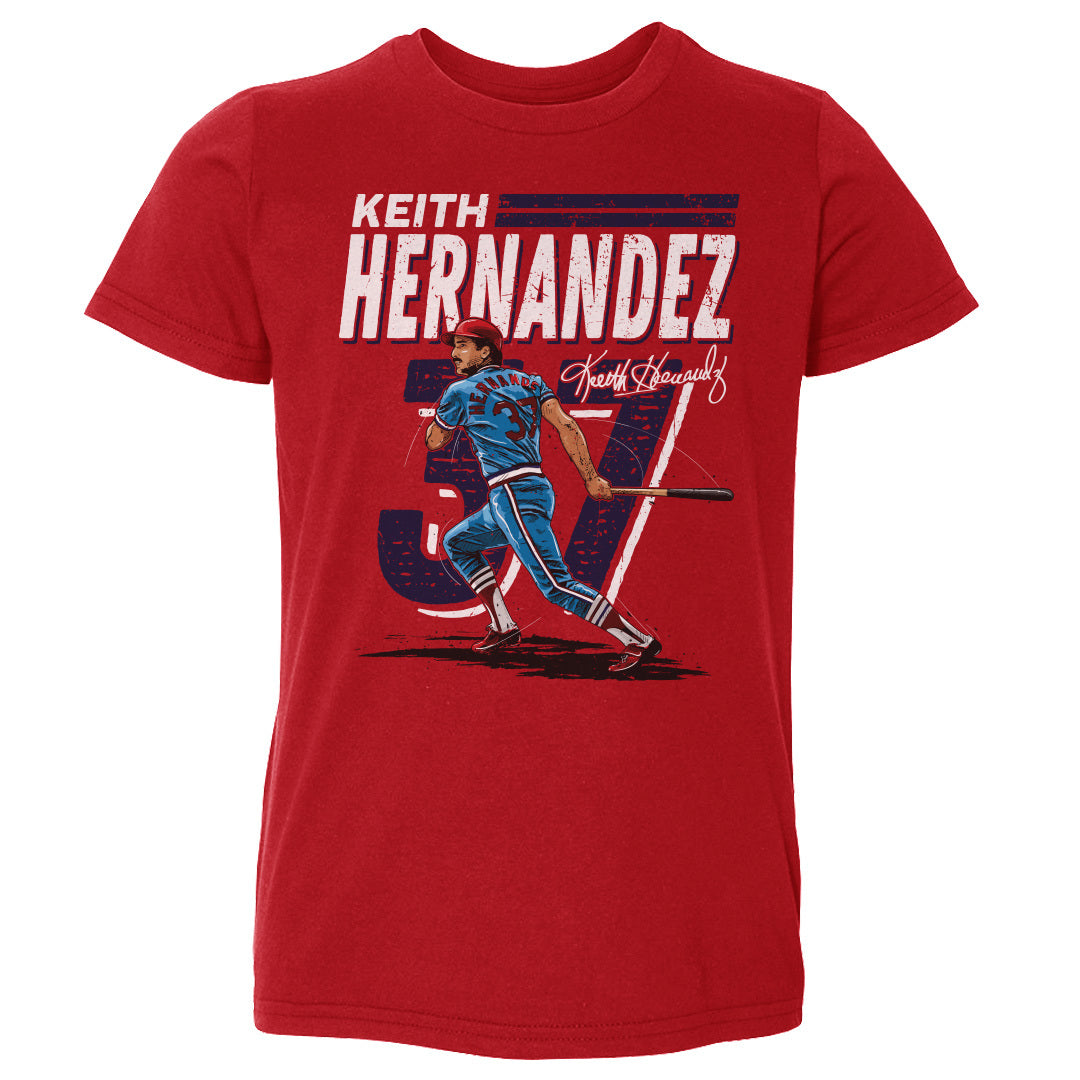 Keith Hernandez Kids Toddler T-Shirt | 500 LEVEL