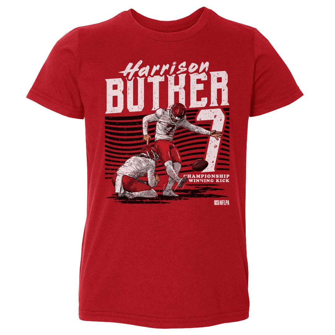 Harrison Butker Kids Toddler T-Shirt | 500 LEVEL