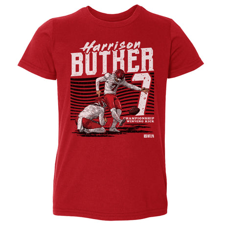Harrison Butker Kids Toddler T-Shirt | 500 LEVEL