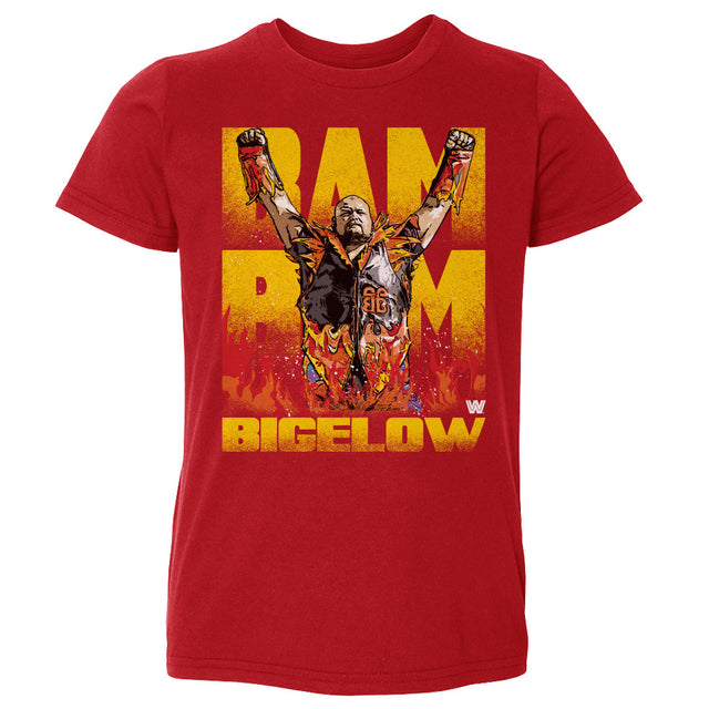 Bam Bam Bigelow Kids Toddler T-Shirt | 500 LEVEL