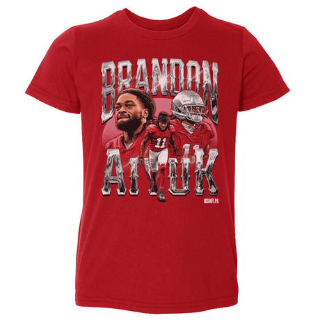 Brandon Aiyuk Kids Toddler T-Shirt | 500 LEVEL