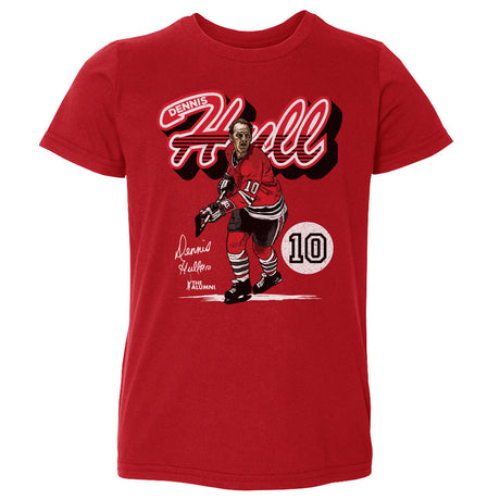 Dennis Hull Kids Toddler T-Shirt | 500 LEVEL