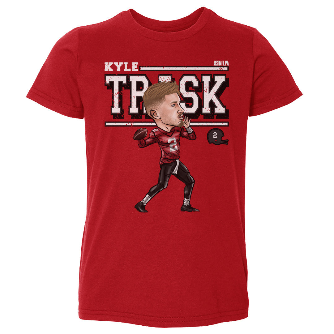 Kyle Trask Kids Toddler T-Shirt | 500 LEVEL