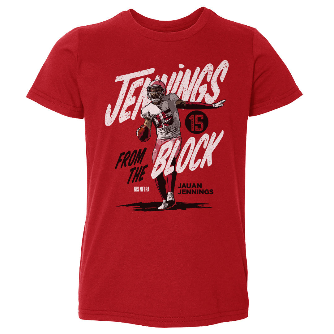 Jauan Jennings Kids Toddler T-Shirt | 500 LEVEL