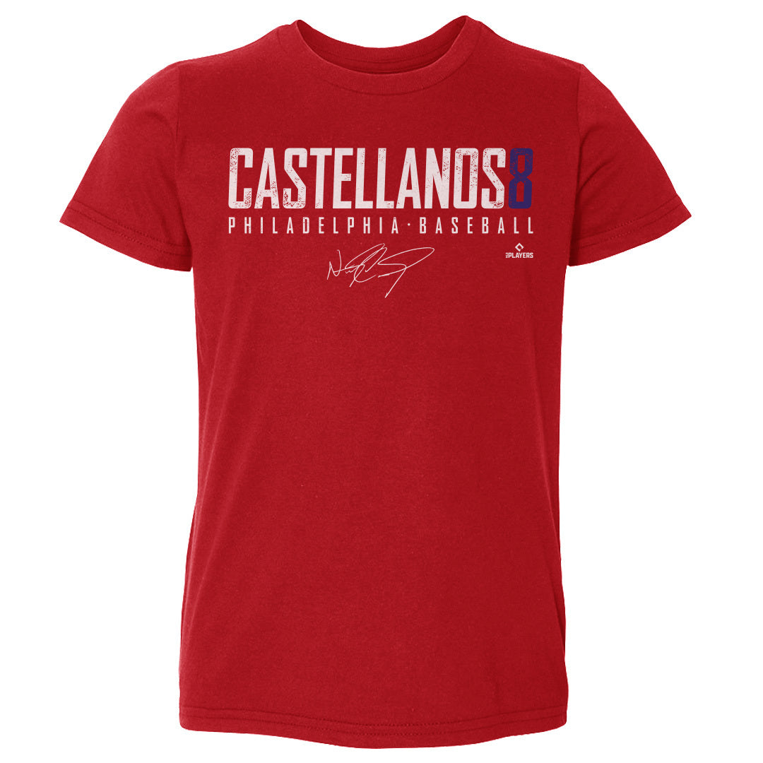 Nick Castellanos Kids Toddler T-Shirt | 500 LEVEL